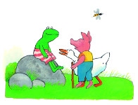 49 Ranocchio Straniero Det 1