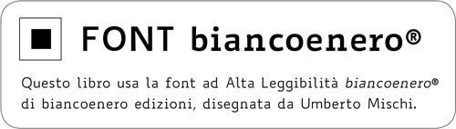 logo font biancoenero